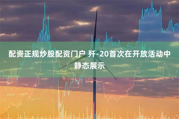 配资正规炒股配资门户 歼-20首次在开放活动中静态展示